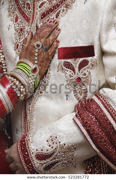 Indian Wedding Wedding Indian Style Indian Stock Photo Edit Now