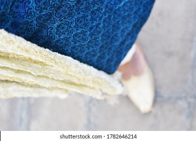 Indian Wedding Traditional Attire Fabrics Stock Photo 1782646214