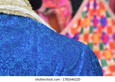 Indian Wedding Traditional Attire Fabrics Stock Photo 1782646220