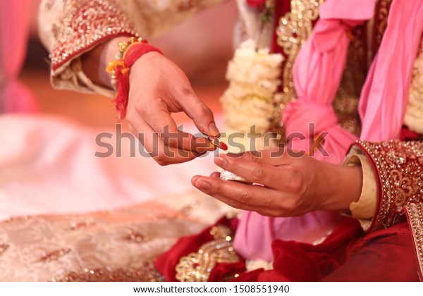 Indian Wedding Traditions Marriage Customs Stock Photo Edit Now