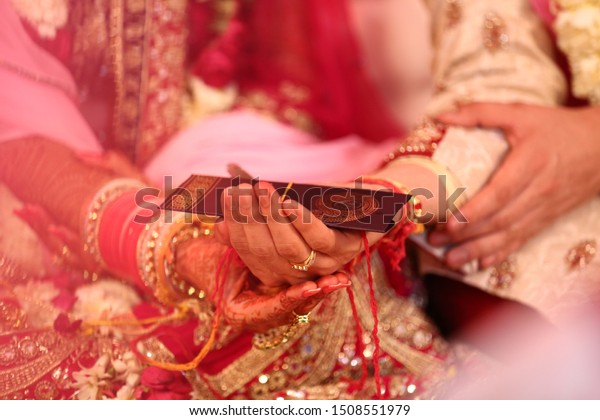 Indian Wedding Traditions Marriage Customs Stock Photo Edit Now