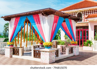 Indian Wedding Venue Decoration