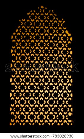 Indian Window pattern