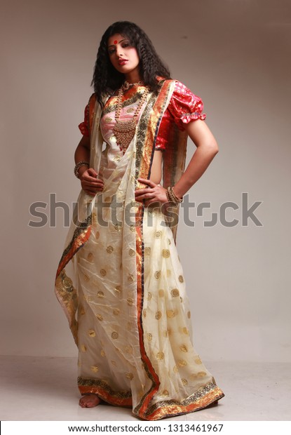 bengali dress up female