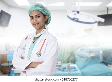 Indian Woman Doctor