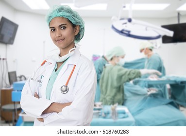 Indian Woman Doctor