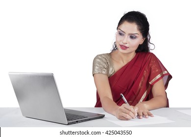 336 Office saree Stock Photos, Images & Photography | Shutterstock