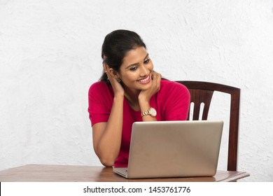 Similar Images, Stock Photos & Vectors of indian working woman using ...