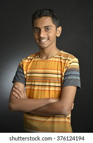 Indian young boy closeup, Mumbai, Maharashtra, India, Southeast Asia