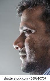 Indian young man closeup, Mumbai, Maharashtra, India, Southeast Asia