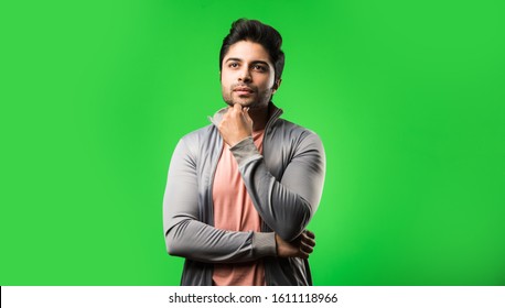 Handsome Indian Asian Depressed Man Standing Stock Photo 1610430955   Indian Young Man Thinking Against 260nw 1611118966 