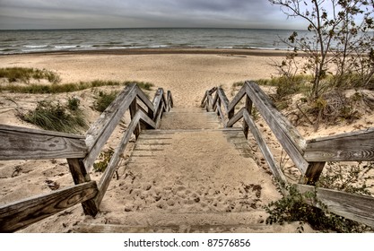 Indiana Dunes Lake Michigan Beach East Coast