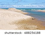 Indiana Dunes National Lakeshore is a National Park on Lake Michigan