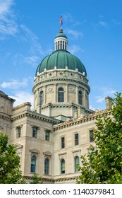 The Indiana State House In Indianapolis, Indiana