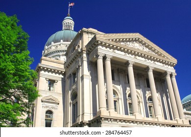 Indiana State House, Indianapolis, Indiana, USA