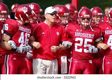 Indiana University Football Team