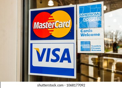 Image result for pics of visa mastercard and american express