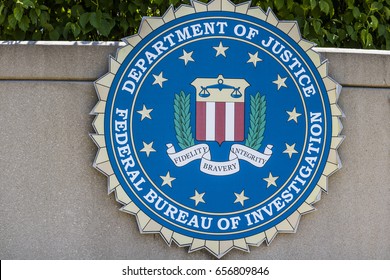 Indianapolis - Circa June 2017: Federal Bureau Of Investigation Indianapolis Division. The FBI Is The Prime Federal Law Enforcement Agency In The US I