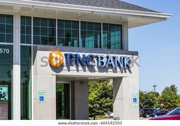 Indianapolis Circa June 2017 Pnc Bank Foto Stok 664142503 | Shutterstock