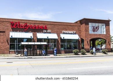 Indianapolis - Circa June 2017: Walgreens Retail Location. Walgreens is an American Pharmaceutical Company XIII