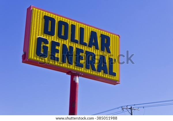 Indianapolis - Circa\
March 2016: Dollar General Retail Location. Dollar General is a\
Small-Box Discount Retailer\
III