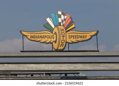 Indianapolis - Circa March 2022: Indianapolis Motor Speedway Gate One Entrance. Hosting the Indy 500 and Brickyard 400, IMS is The Racing Capital of the World.