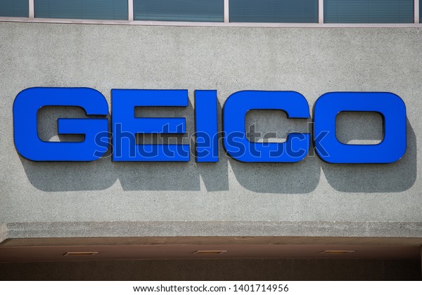 Indianapolis Circa May 10 Geico Insurance Stock Photo ...