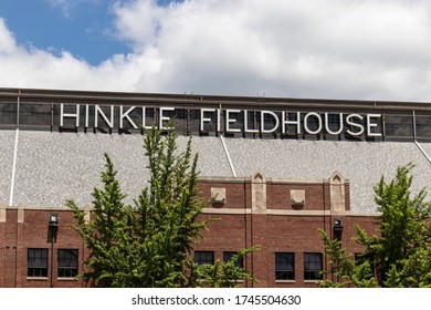 Indianapolis - Circa May 2020: Hinkle Fieldhouse On The Campus Of Butler University. It Is Home To The Butler University Bulldogs Basketball Team.