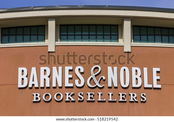 Indianapolis Circa November 2016 Barnes Noble Stock Photo Edit