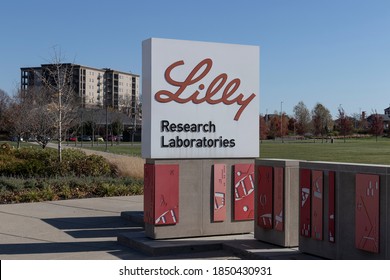 Indianapolis - Circa November 2020: Eli Lilly and Company Research Laboratories. Lilly makes Medicines and Pharmaceuticals.