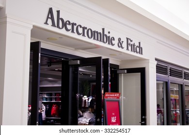 abercrombie clothing store