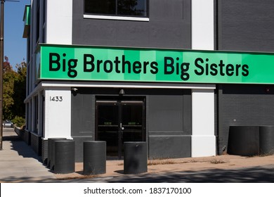 Indianapolis - Circa October 2020: Big Brothers Big SIsters Of America Location. Big Brothers Big SIsters Provides Mentors For At Risk Youth.