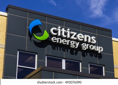 Indianapolis - Circa September 2016: Citizens Energy Group, A Broad-based Utility Service Company II