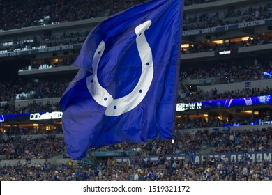 Indianapolis Colts Host The Oakland Raiders On 9/29/19 At Lucas Oil Stadium In Indianapolis IN-USA