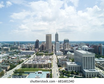 Indianapolis - Drone View