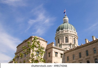 Indianapolis Indiana State Capitol Building