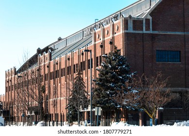 Indianapolis, Indiana / USA - 07.20.2020 Hinkle Field House At Butler University