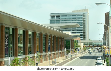 INDIANAPOLIS - JUNE 17: The Indiana Convention Center, Shown June 17, 2014, Hosts The Annual Pokemon Trading Card Game US National Championships. 