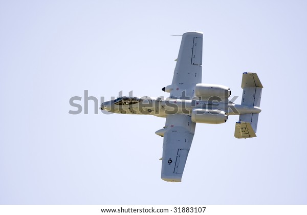 Indianapolis June 7 A10 Warthog Flys Stock Image Download Now