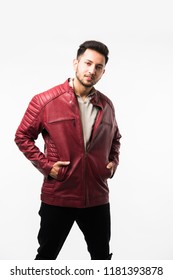 Indian/asian Male Fashion Model Wearing Jacket