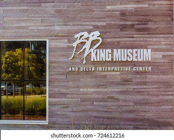 Indianola, MS - Sep. 22, 2017: B.B. King Museum And Delta Interpretive Center. Opened In 2008, The Museum Is Named For The Blues Legend, B.B. King, And Is Located In His Hometown Of Indianola, MS.