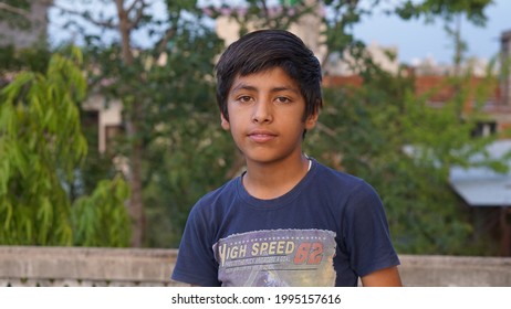 India,rajasthan,sikar,reengus,may2021,An Adorable Young Indian Boy Day Dreaming