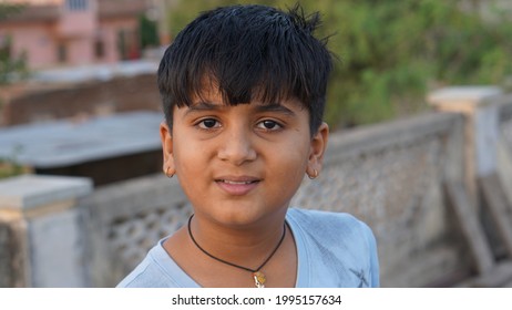 India,rajasthan,sikar,reengus,may2021,An Adorable Young Indian Boy Day Dreaming