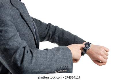 indicates the value of the time