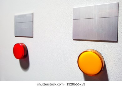 Indicators on the control panel in the industry