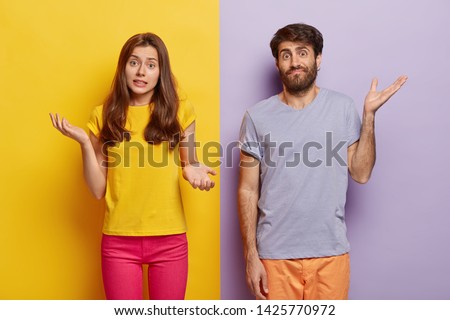 Similar – Image, Stock Photo MEN ARE DIFFERENT