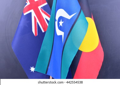 Indigenous Australia And Flags