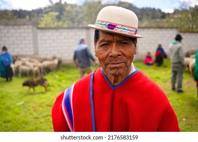 Indigenous Man His Traditional Clothing Outdoor Stock Photo 2176583159 ...