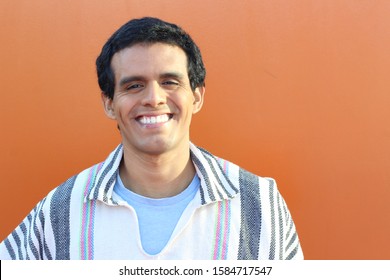 Indigenous South American Man Portrait