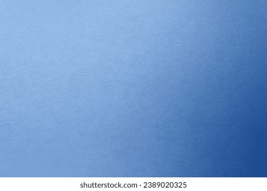 Indigo tone or classic deep blue color paint on environmental friendly cardboard box blank paper texture background with space minimal style